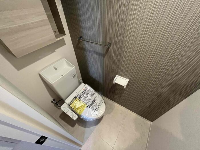 トイレ　清潔感のあるトイレです