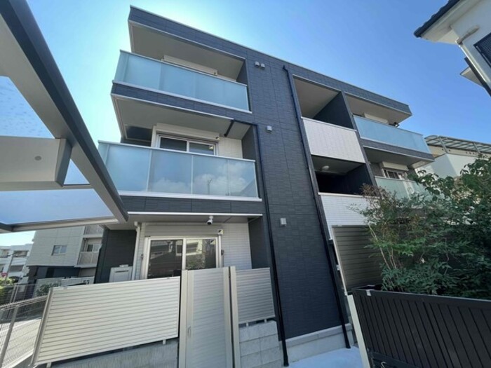 建物外観　外観は落ち着いています