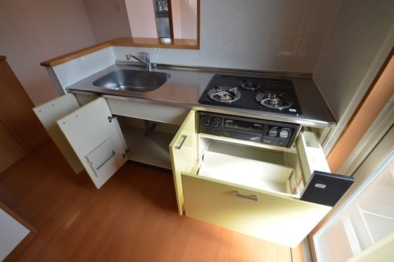 その他設備　キッチン