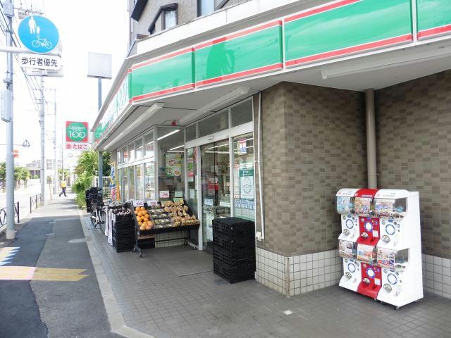コンビニ　ローソンストア100葛飾東堀切二丁目店（コンビニ）まで377m