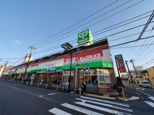 ホームセンター　コジマ×ビックカメラ葛飾店（ホームセンター）まで2649m