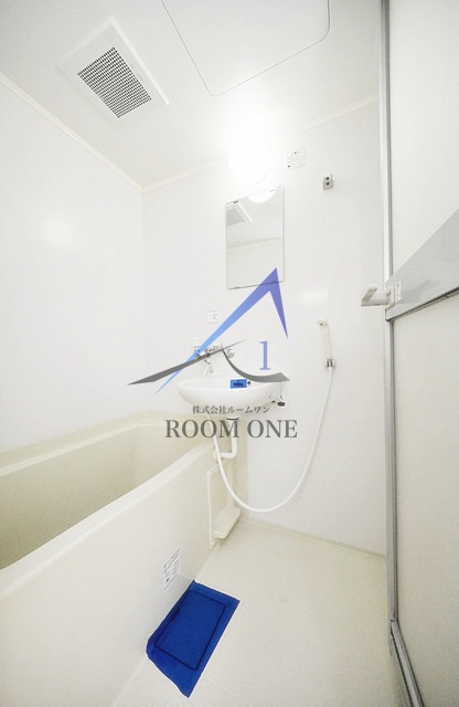 バス・シャワールーム　お風呂です。