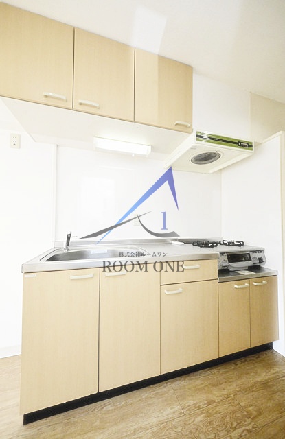 キッチン　キッチンです。