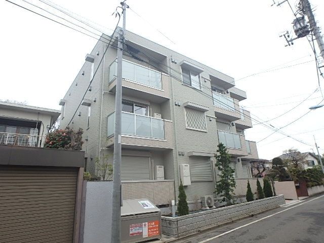 建物外観　綺麗な外観