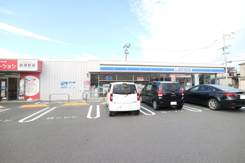 コンビニ　ローソン　岡山庭瀬駅前店（コンビニ）まで315m