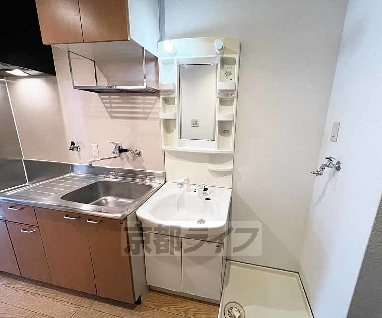 洗面設備　３点セパレート