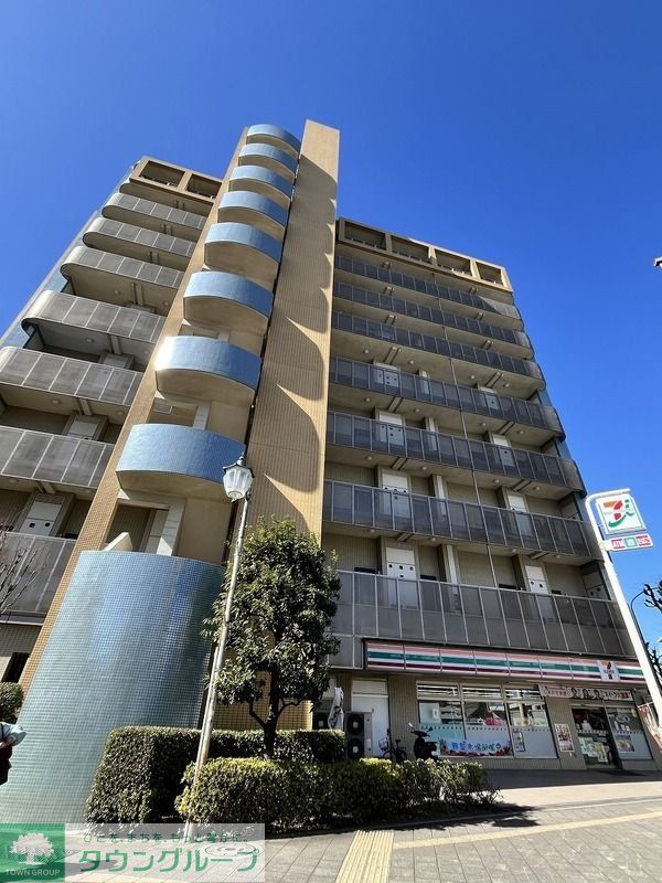 建物外観　眺望