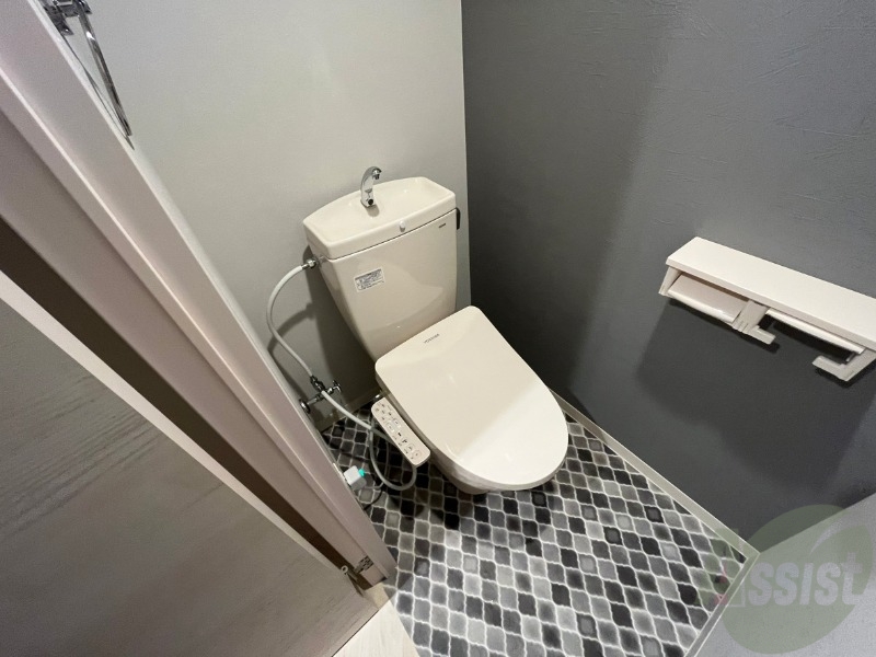 トイレ　トイレです。ウォシュレット付を探している方、おすすめです！