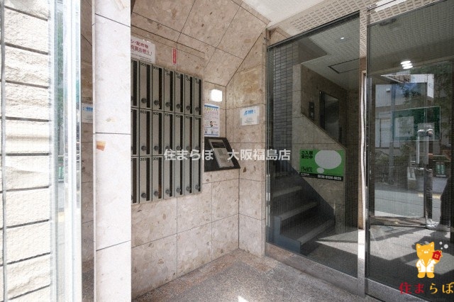 ロビー　共用部の印象も大切に