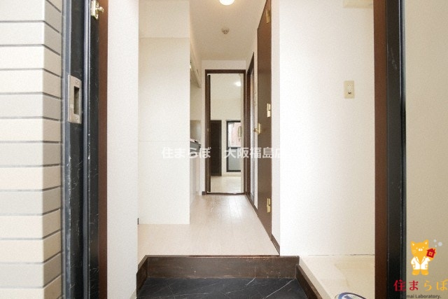 玄関　出入りのしやすさを確認