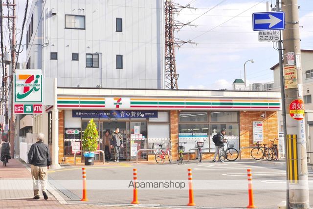 コンビニ　セブンイレブン関目二丁目店（コンビニ）まで73m