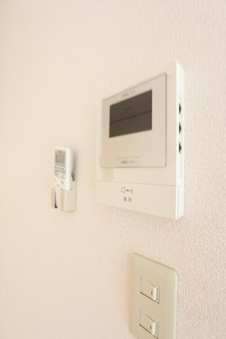 セキュリティ　ドアモニターホン