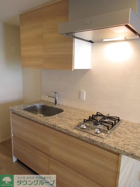 キッチン　Bタイプ2017年5月撮影