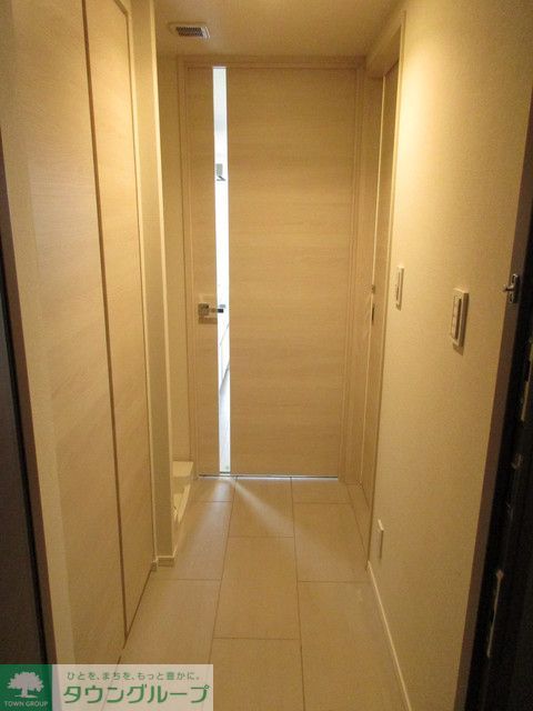 玄関　Bタイプ2017年5月撮影