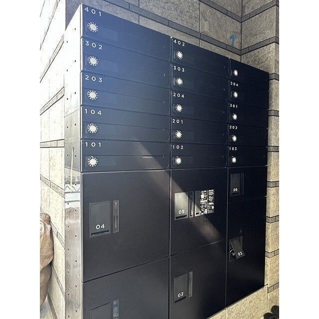 その他共有部分　宅配ボックスもあります♪