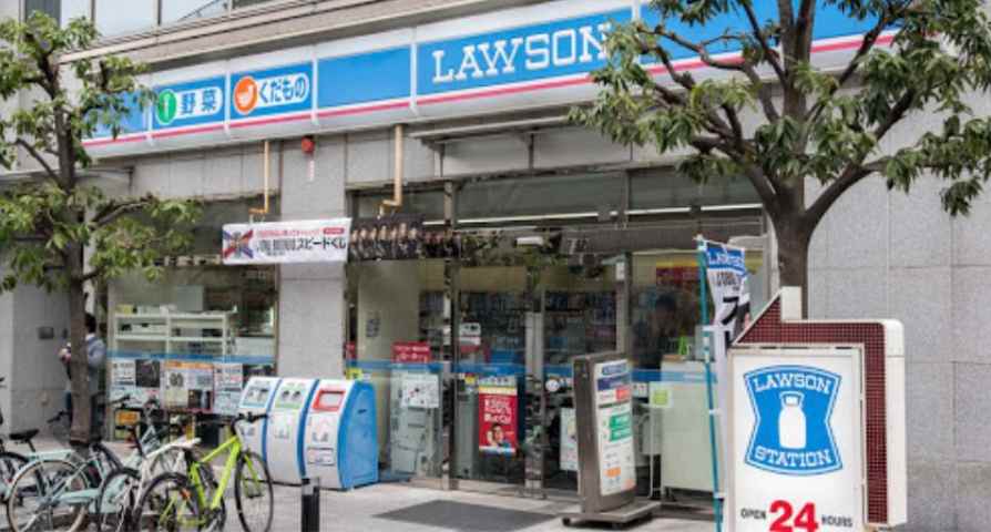 コンビニ　ローソン（コンビニ）まで499m