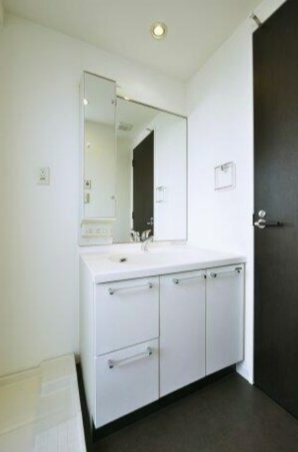 洗面設備　※別部屋参考写真