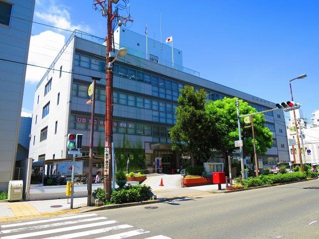 役所　大阪市東成区役所（役所）まで613m