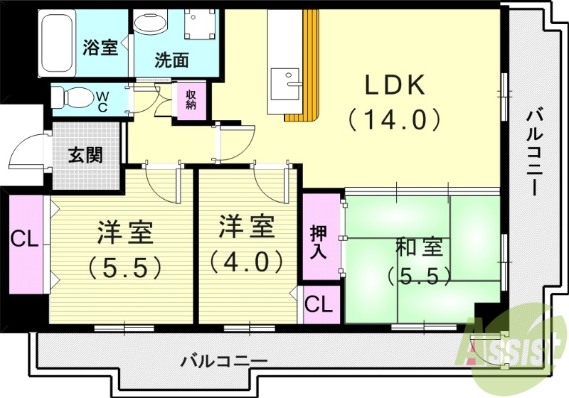 間取り図