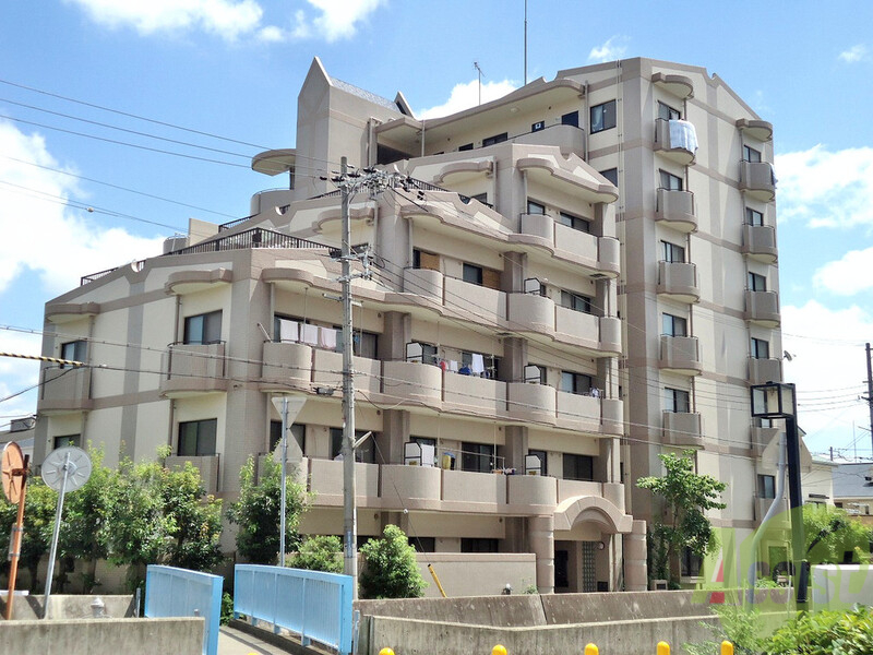 建物外観　東灘区本山南町「サンプラザ本山南」