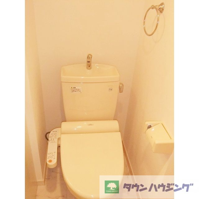 トイレ　☆お部屋探しはタウンハウジング東京赤羽店へ☆