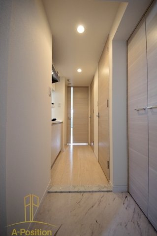 玄関　サムティ福島PORTA