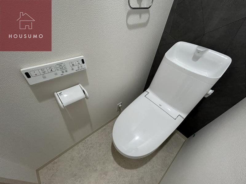 トイレ　コンパクトで使いやすいトイレです