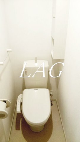 トイレ　トイレです。