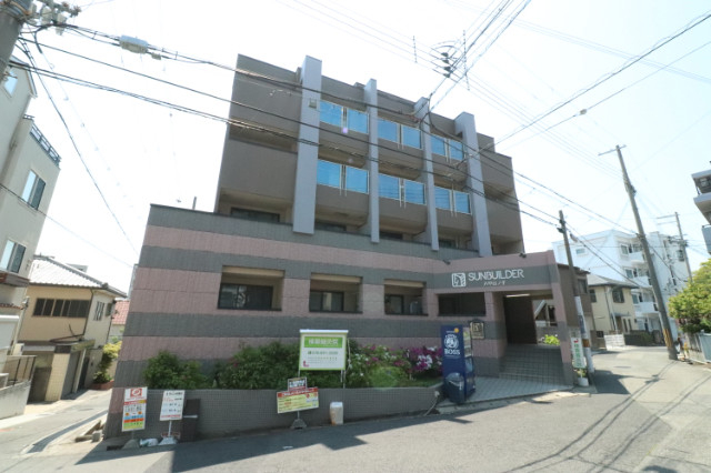 建物外観　灘区八幡町「サンビルダー六甲山ノ手」