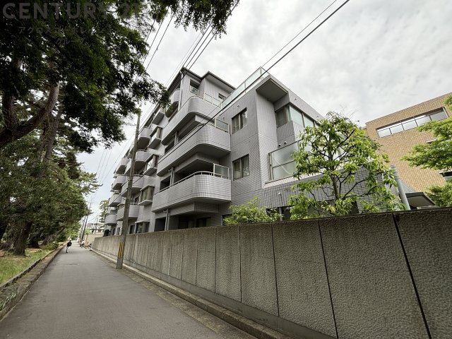 建物外観　オートロック付きで安心です！