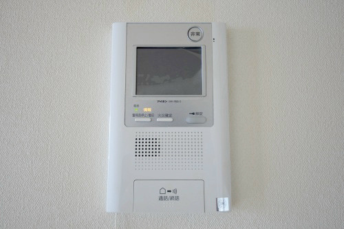 セキュリティ　ＴＶインターホン※反転室内