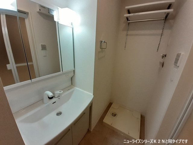 洗面設備　図面と現状に相違がある場合には現状を優先