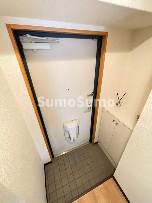 玄関　シンプルで使いやすい玄関です