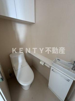 トイレ　シンプルで使いやすいトイレです