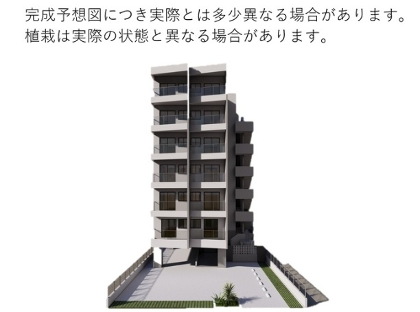 建物外観　（仮）D-ROOM安謝（ＤＷ）★那覇市安謝エリア