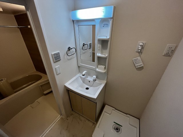 洗面設備　独立洗面化粧台付き☆