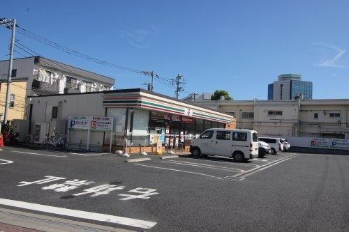 コンビニ　セブンイレブン 江戸川船堀西店（コンビニ）まで158m