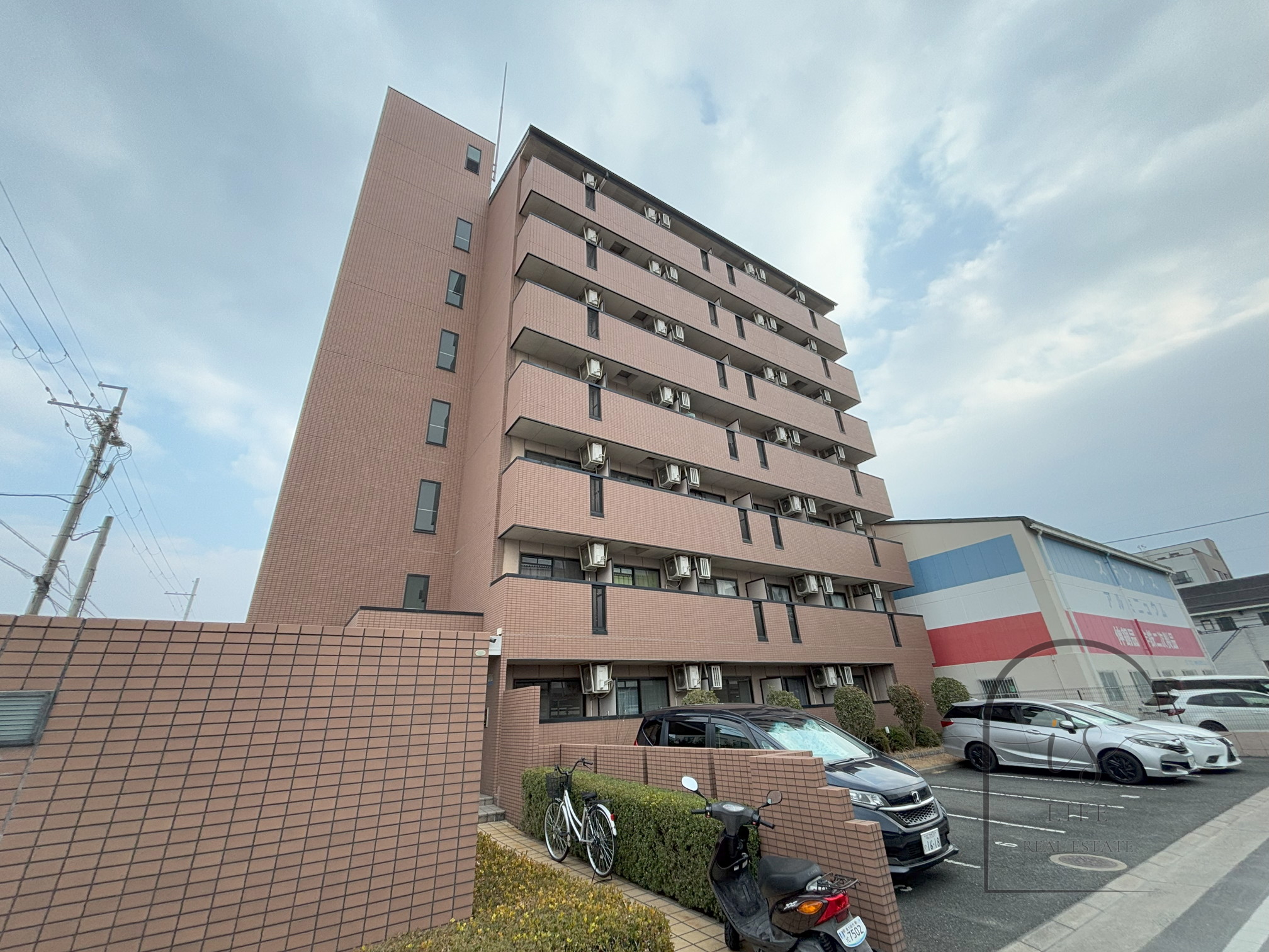 建物外観