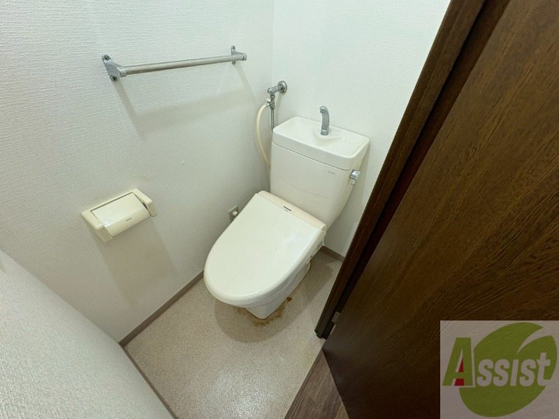 トイレ　清潔感があり安心して使用できるトイレになっておりました。