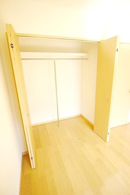 その他設備　大容量のクローゼット完備