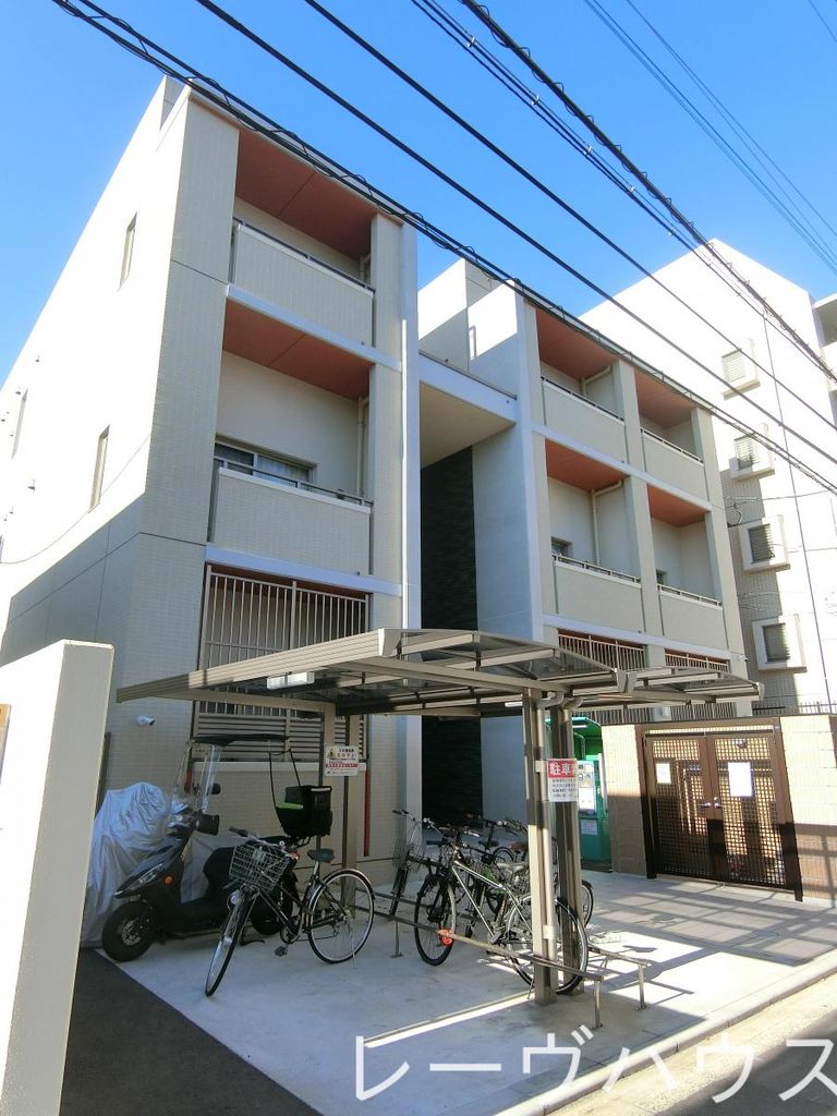 建物外観　眺望