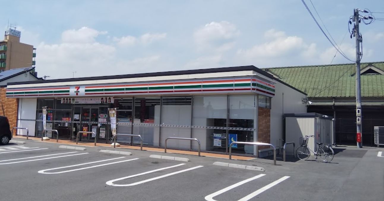 コンビニ　セブンイレブン福山松永町4丁目店（コンビニ）まで793m