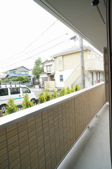 バルコニー　（同間取別部屋参考写真）