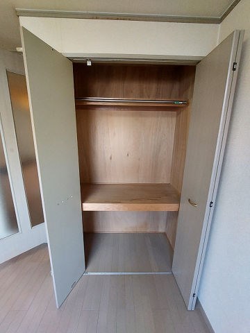 収納　専用の収納スペースです