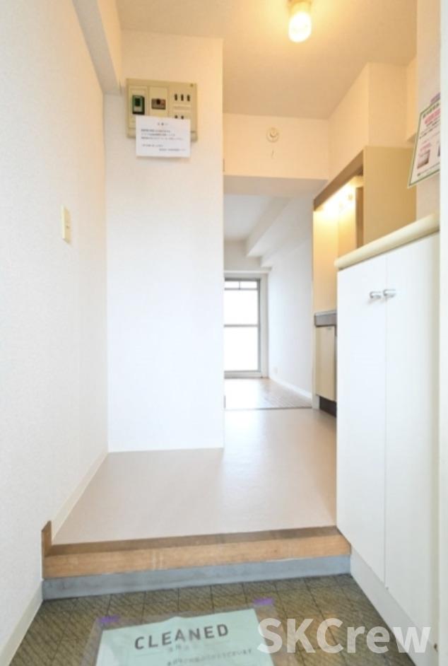 玄関　別号室の写真です