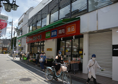スーパー　スーパーみらべる 栄町江古田駅北口店（スーパー）まで353m