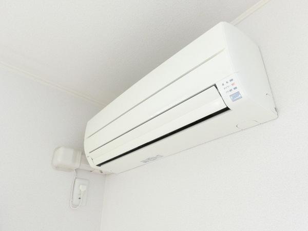その他設備　エアコン！