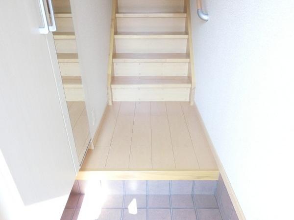玄関　広々玄関！