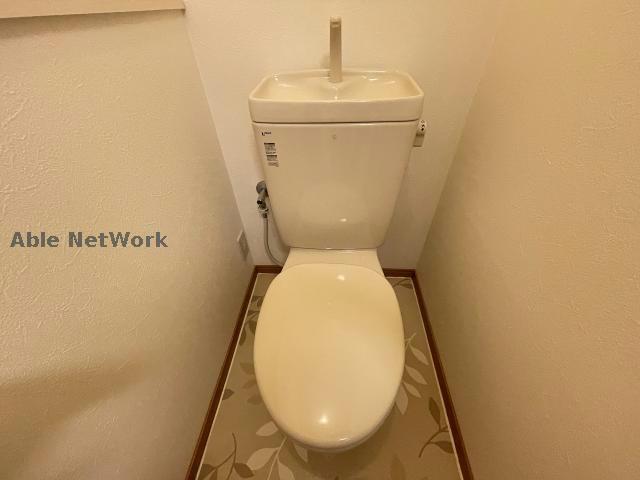 トイレ　※同物件、別部屋の写真です
