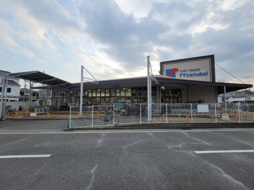 スーパー　万代　尼崎食満店（スーパー）まで416m
